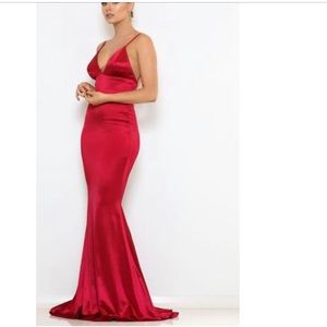 WINE PROM/ FORMAL DRESS